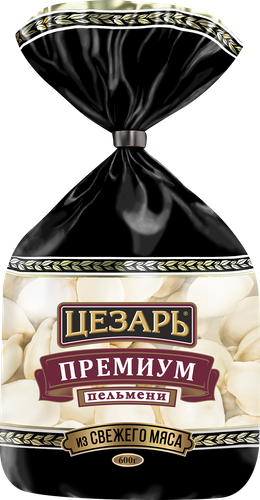 

Пельмени Цезарь из свежего мяса Премиум 600 г