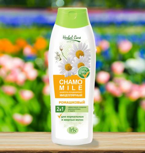 

Шампунь-кондиционер для волос Herbal Care Ромашковый мицеллярный 400 мл