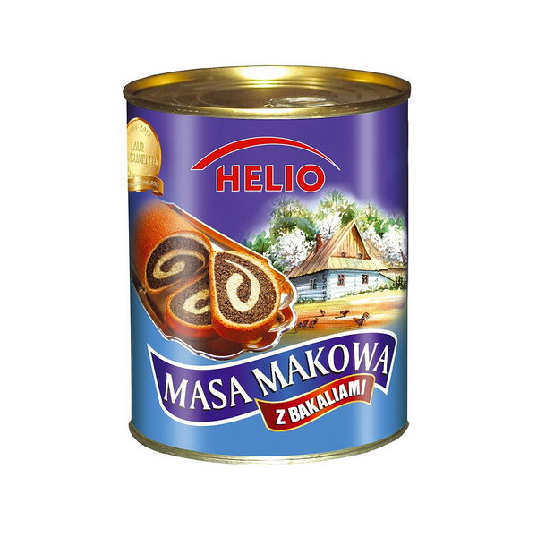Маковая масса Helio с сухофр ж/б 850г