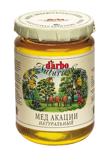 Мед Акации D`arbo 500г