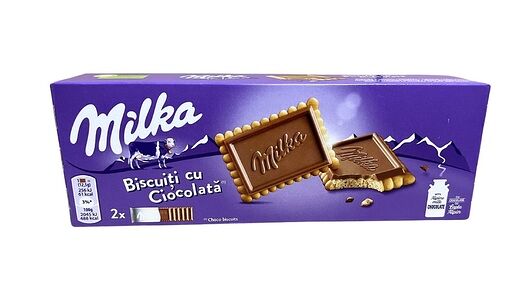 Печенье Milka Choco Biscuits, 150 г
