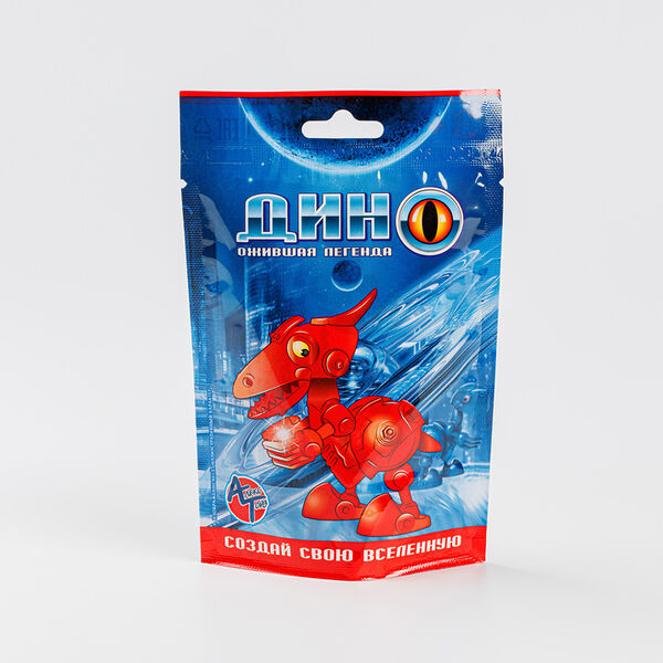 Игрушка-конструктор Динозавр _РП