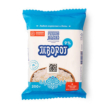 Творог Рузский 9%
