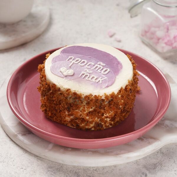 Торт Маркет Бенто Морковный, 240г