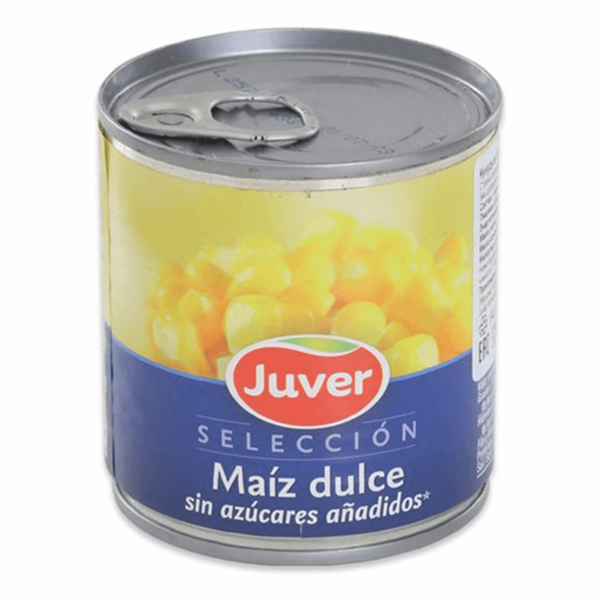 Кукуруза консервированная без добавления сахара Испания