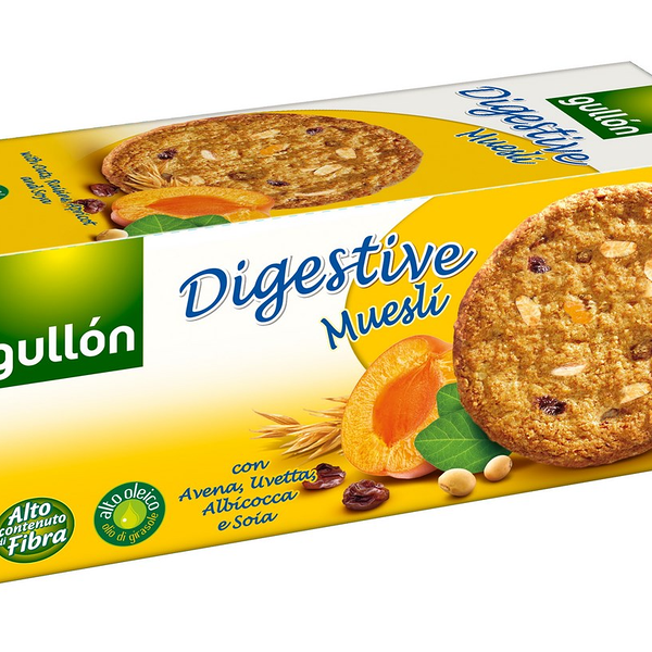 Печенье Gullon Digestive с мюсли