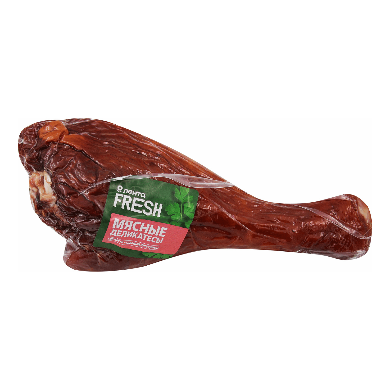 

Голень варено-копченая куриная ЛЕНТА FRESH, весовая