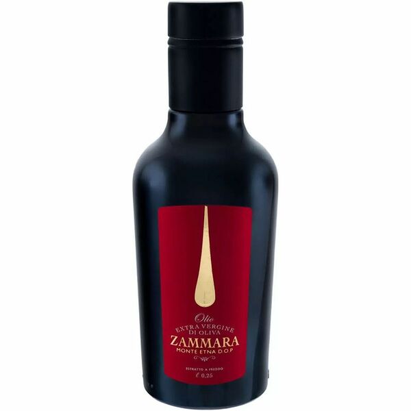 Масло оливковое Zammara Monte Etna D.O.P. нерафинированное высшего качества, 250 мл