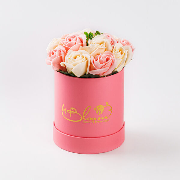 Букет из мыльных цветов №4, 12*14 см