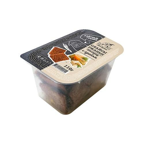 Гренки Дон Крутон Слайсы ржано-пшеничные холодец с хреном 110 г