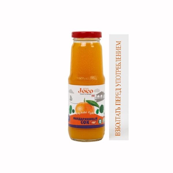 Сок Joco мандариновый, 250мл