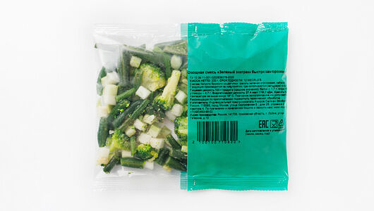 Смесь овощная для завтрака 