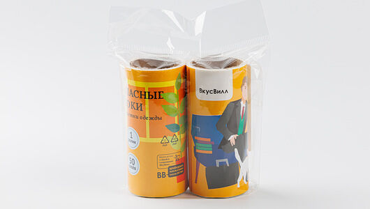 Запасные блоки для чистки одежды