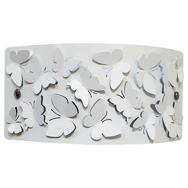 Бра Элетех Эффект Е27, 60 Вт, 25х12 см, белый