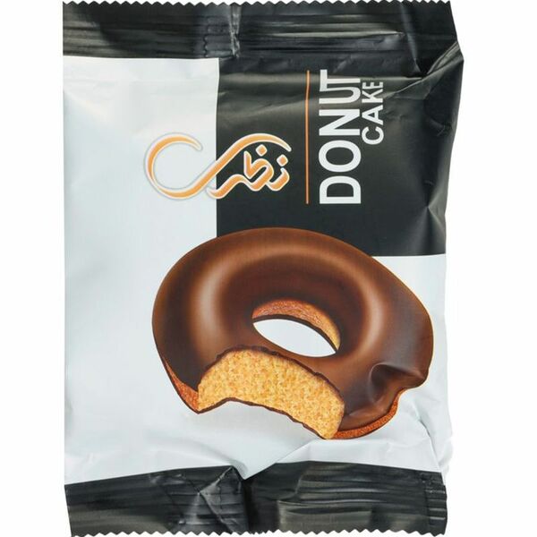 Донат Nazari с какао покрытый глазурью, 53г