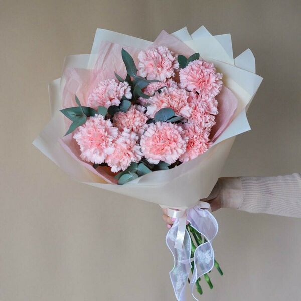 Букет из диантусов