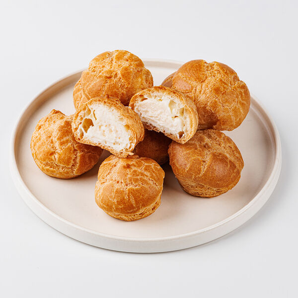 Профитроли с сыром рикотта