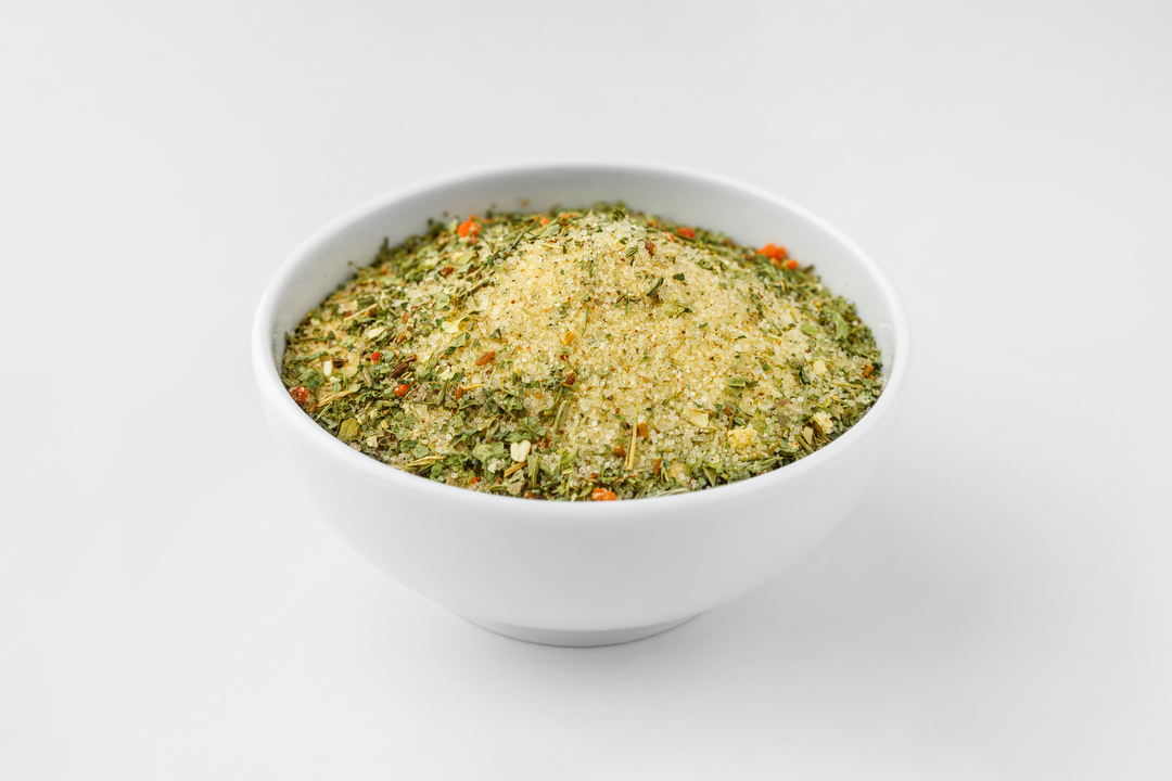 

Соль Вкусная Соль 7 Блюд с пряностями и овощами 400 г