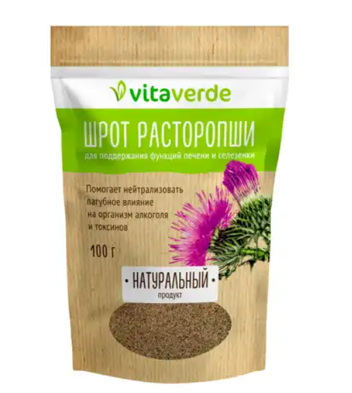 Vitaverde Шрот расторопши 100 г