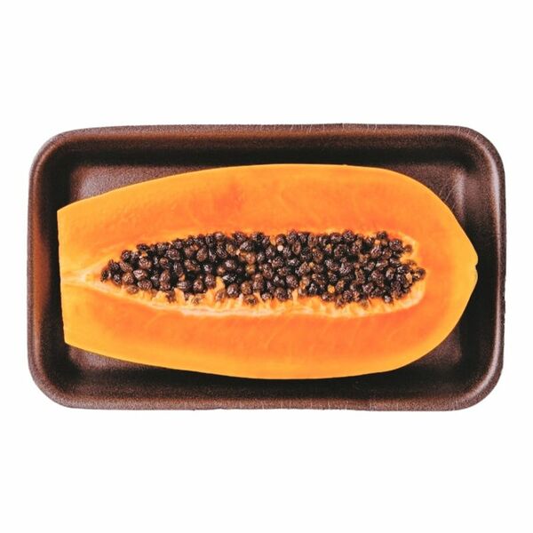 Папайя резанная, 1кг