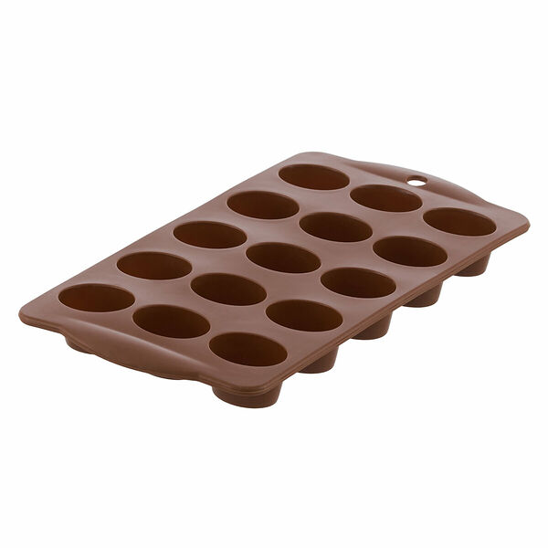 Форма для отливки шоколадных фигур Gipfel Delizia 52276 коричневый