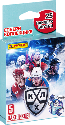 

Блистер с наклейками Panini Хоккей КХЛ 2023-24