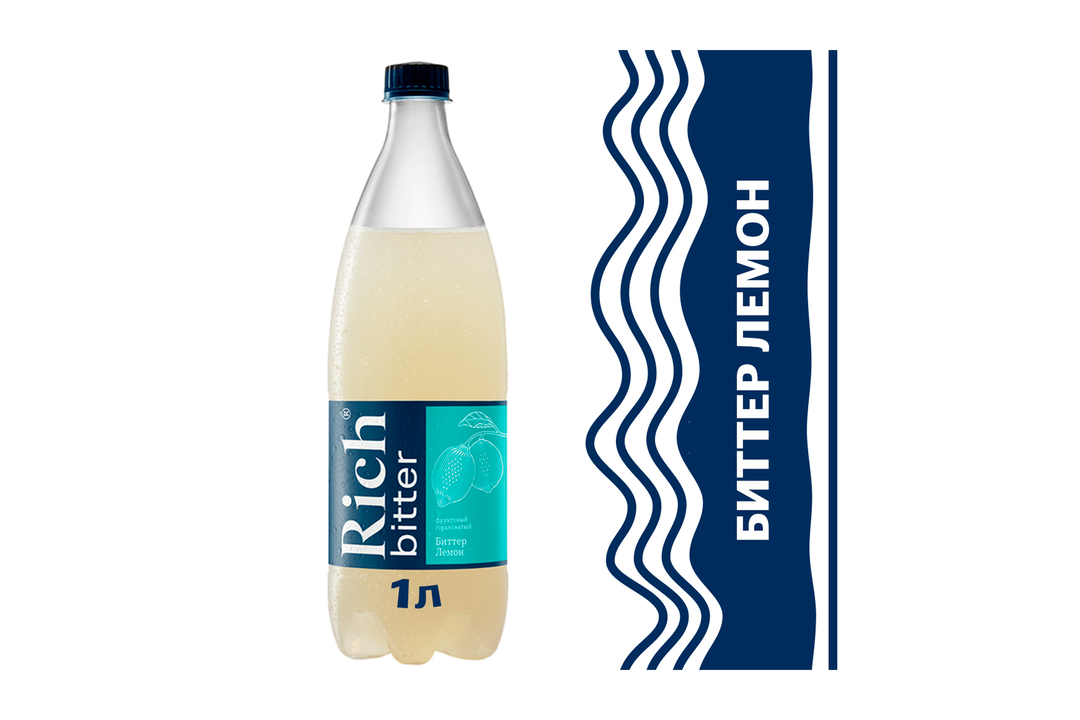 

Тоник Rich bitter Лемон 1 л
