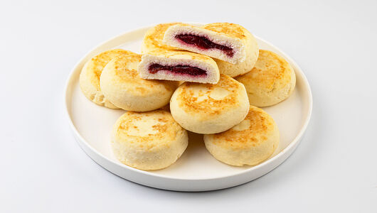 Сырники с вишневой начинкой, зам. 600 г