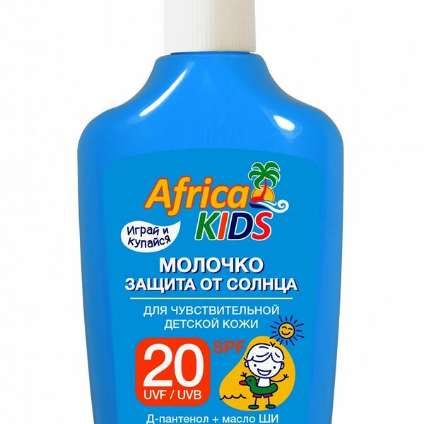 Floresan Africa Kids Молочко защита от солнца SPF20 200 мл