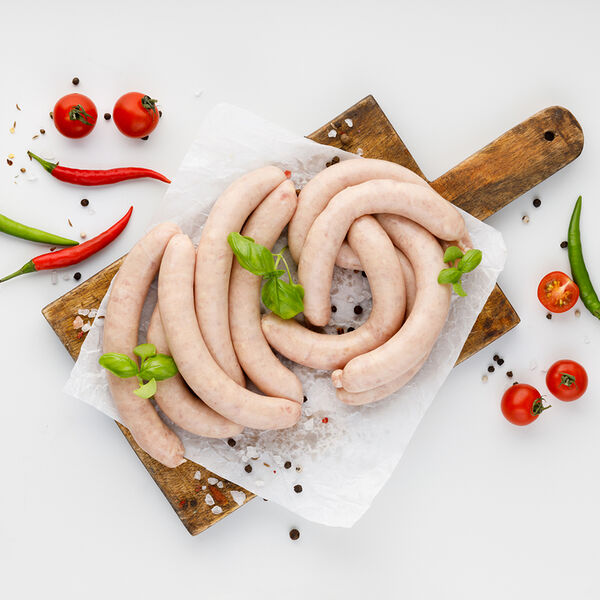 Колбаски из индейки с сыром