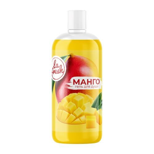 Гель для душа La Fresh Манго-дыня, 500 мл
