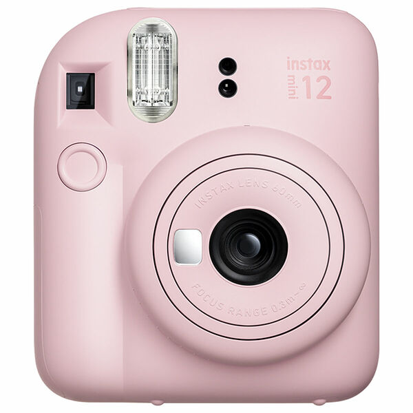 Фотокамера д/момент.снимков INSTAX MINI 12 BLOSSOM PINK - BUNDLE BOX (1393104)