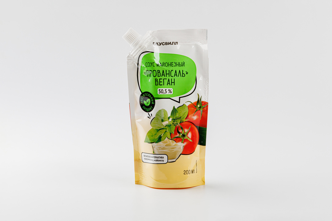 

Соус майонезный Провансаль веган 50,5% 200г