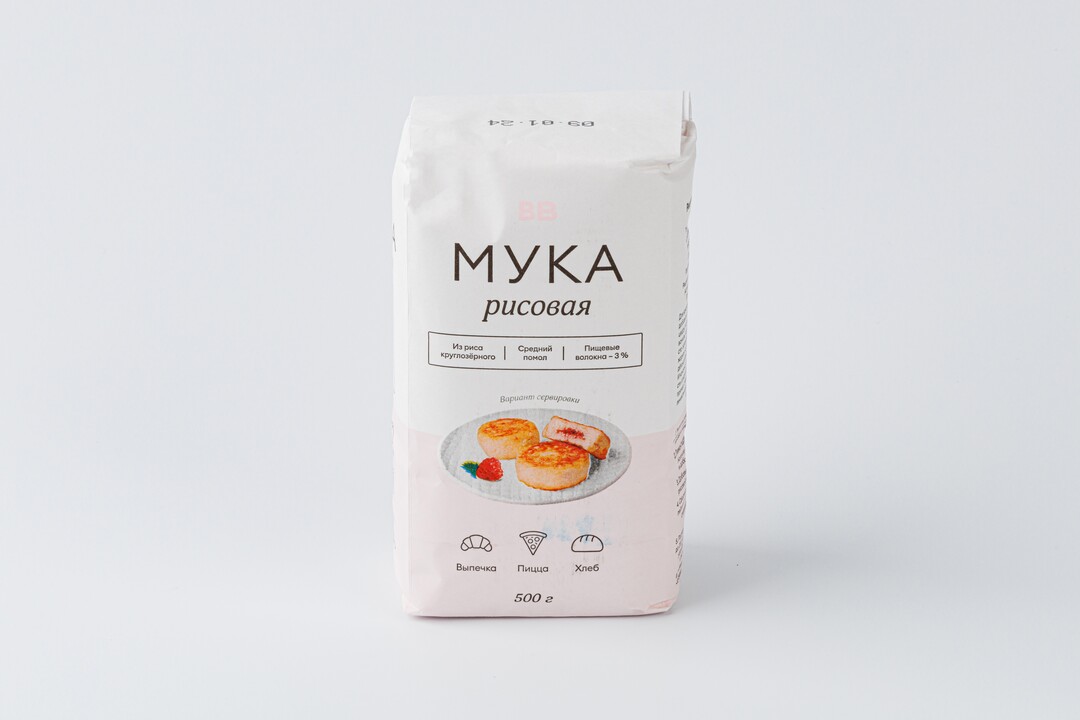 

Мука рисовая, 500 г