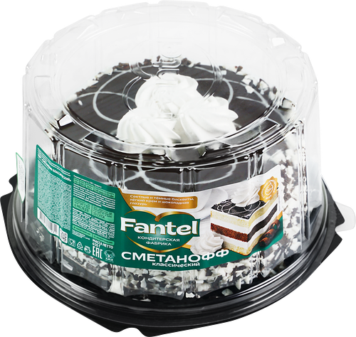 Торт Fantel Сметанофф классический 650 г