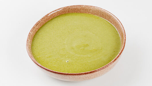 Крем-суп со шпинатом и брокколи Вкусвилл кафе на кокосовом креме, 300 мл