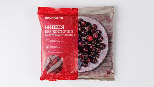 Вишня без косточки свежезамороженная  