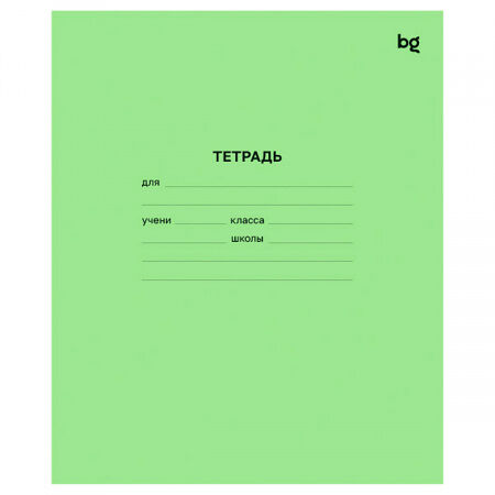 Тетрадь BG 24 листа, в клетку
