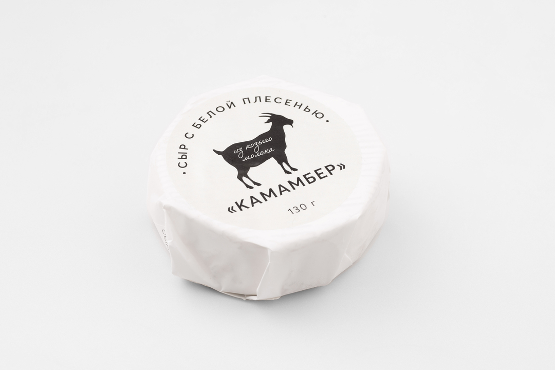 

Сыр "Камамбер" из козьего молока, 130 г