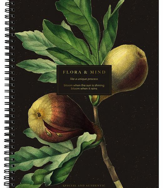 Тетрадь Be Smart Растение 202х282 мм клетка А4, 96 л