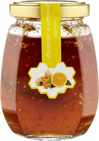 Варенье ЦАРЬ-БЕРЕНДЕЙ из физалиса с апельсином ст/б