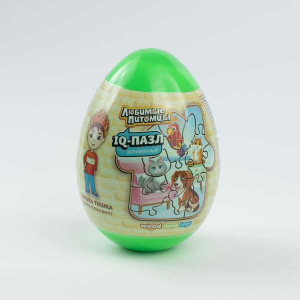 Пазл в яйце 