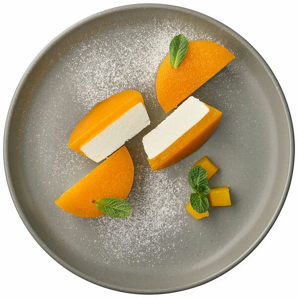 Мини-запеканка творожная с желе из манго Шеф Перекрёсток, 150г