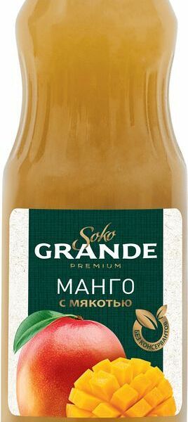 Нектар Soko Grande Манго с мякотью 0.25 л