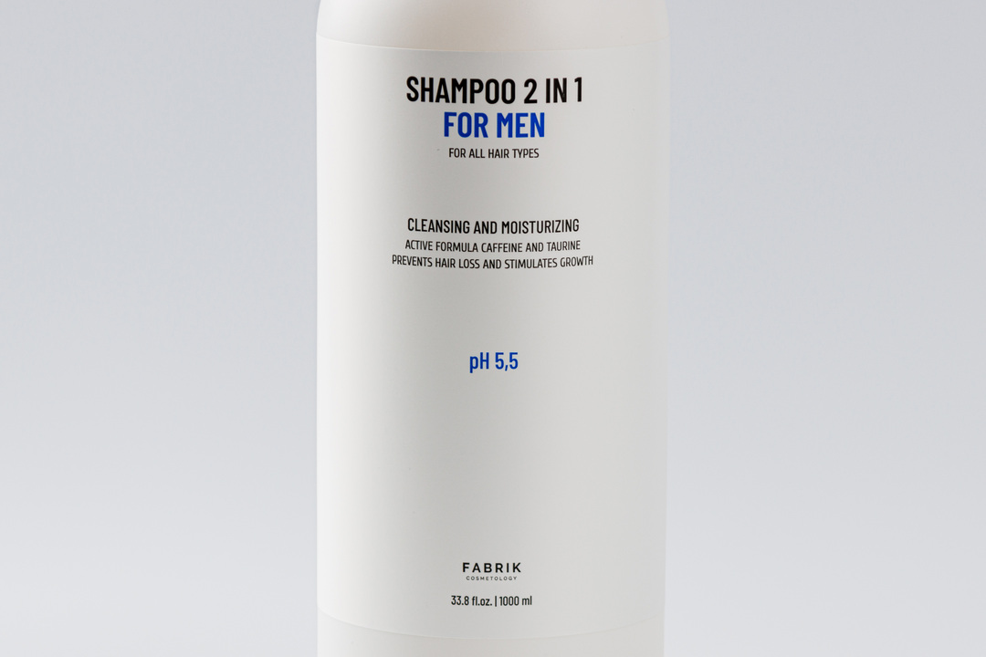 

Шампунь мужской 2в1 для волос и тела Fabrik