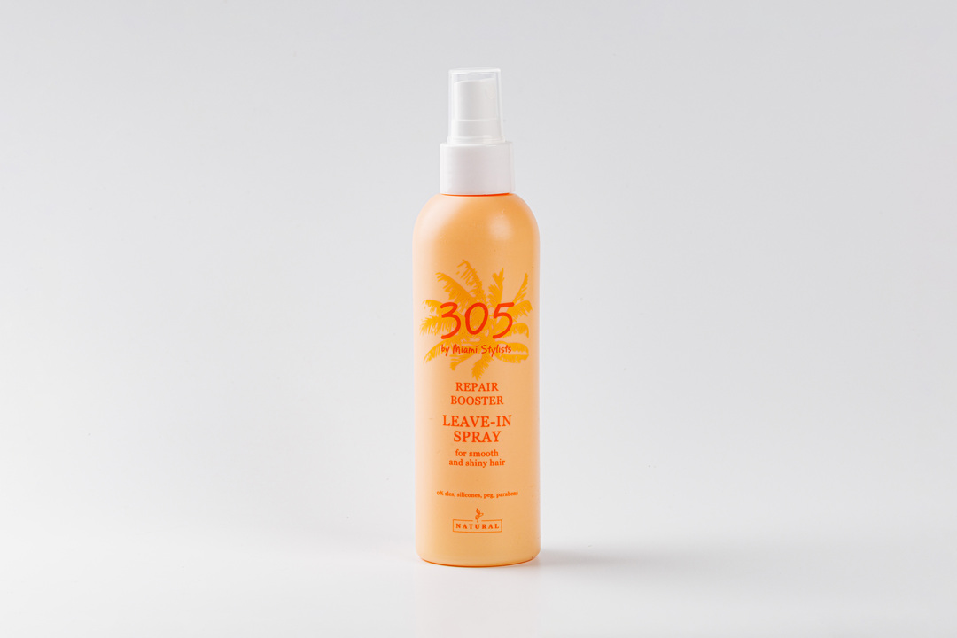 

Спрей для волос восстанавливающий для гладкости и блеска 305 by Miami Stylists 200 мл
