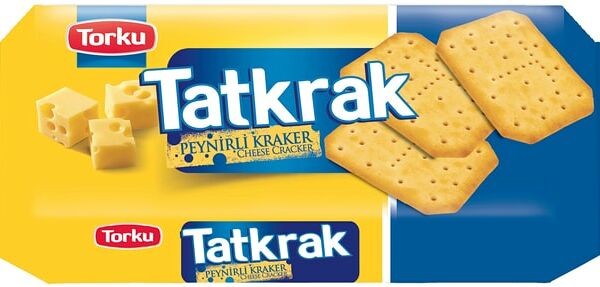 Крекеры Torku с сыром 100г