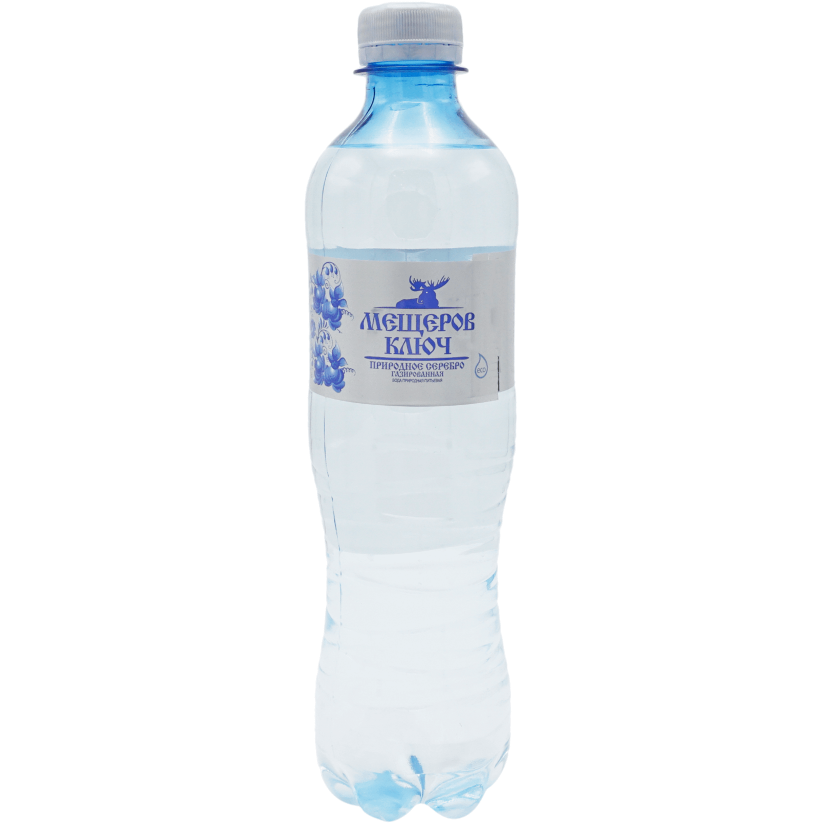 

Вода питьевая Мещеров ключ газированная 0.5 л