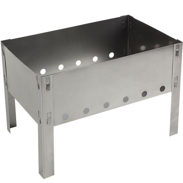 Мангал Ecos сборно-разборный, 35х24х24 cм