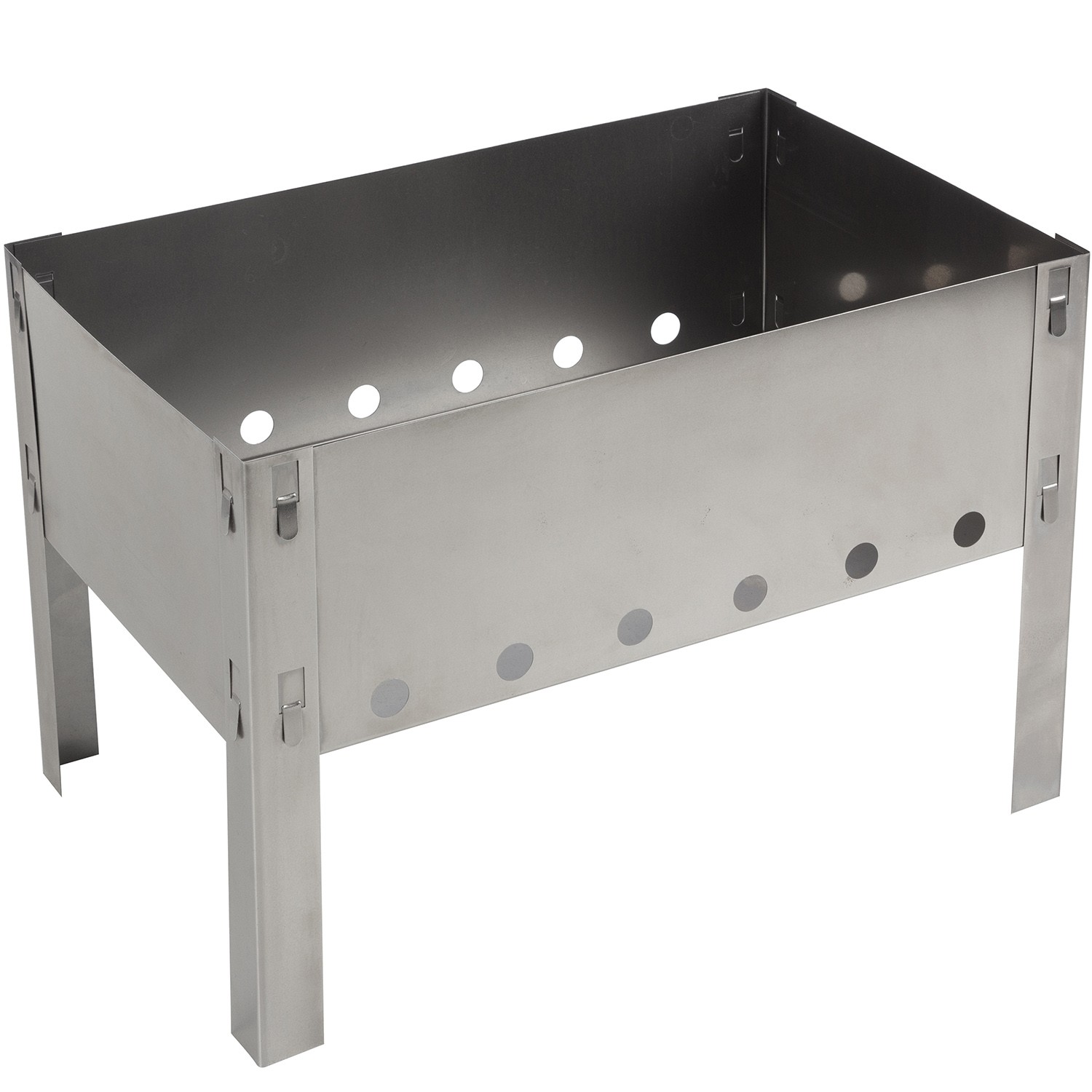 

Мангал Ecos сборно разборный 35 x 24 x 24 cм